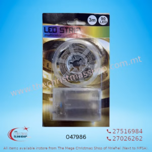 90 LED MULTI-COLOR STRIP - 047986