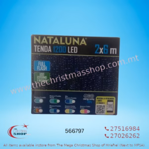 1200LED CURTAIN FULL FLASH OUTDOOR/INDOOR.2.6MT WARM WHITE/FUSCIA 566797