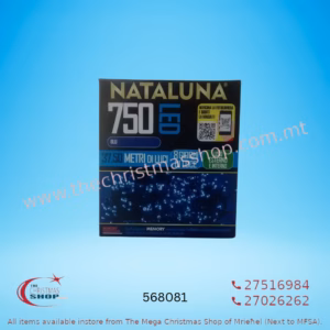 750 LED LIGHTS WITH MEMORY BLUE COLOR 37.50MT 568081