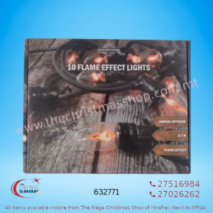 FLAME EFFECT LIGHT FOR OUTDOOR/INDOOR 2.7MT 632771