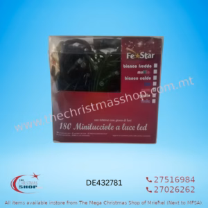 180 LED LIGHTS FOR INDOOR 9.16MT RED DE432781