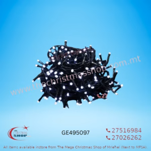 180 LED LIGHT FOR INDOOR 5.6+1.5MT ICE WHITE.  GE495097