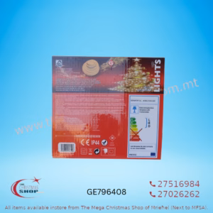 960LED NEON STEADY LIGHTS 8MT WARM WHITE FOR OUTDOOR USE GE796408
