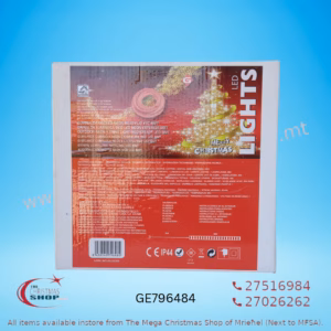 960LED NEON STEADY LIGHTS 8MT RED FOR OUTDOOR USE GE796484