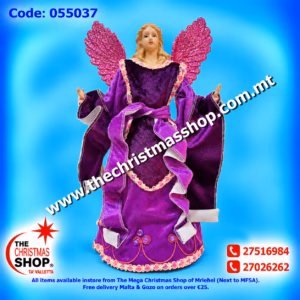 TREE TOP AND STANDING ANGEL 055037