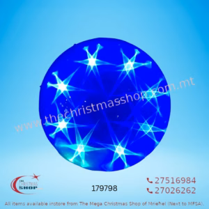 CEILING COLORFUL STAR LIGHT BALL - 179798