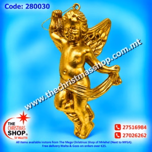 HANGING GOLDEN ANGEL 280030