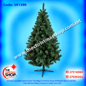CHRISTMAS TREE FIR SUPER LUX 220CMS - 391390