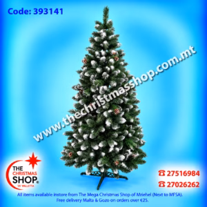 CHRISTMAS TREE PINE VERONA 220CMS - 393141