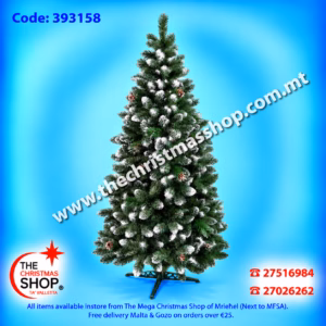 CHRISTMAS TREE PINE VERONA 240CM - 393158