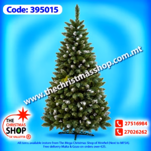 CHRISTMAS TREE PINE IZA PERLA 240CMS - 395015