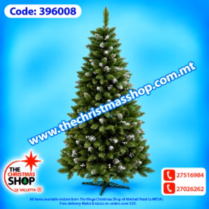 CHRISTMAS TREE PINE IZA PERLA 220CMS - 396008