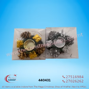 GOLD AND SILVER ORNAMENTS.440431