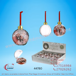 CHRISTMAS BALL DIY, 8CM. CP708471