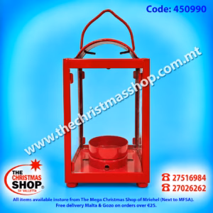 METAL RED OR WHITE LANTERN DE450990