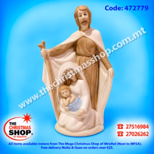 NATIVITY FAMILY CERAMIC 472779
