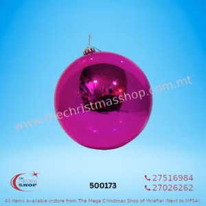 FUSCHIA BAUBLE 500173