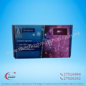 120 LED LIGHTS OUTDOOR/INDOOR RED COLOR 503034