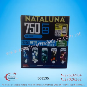 750 LED DUAL COLOR LIGHTS WITH MEMORY ICE WHITE/GREEN 37.50MT 568135
