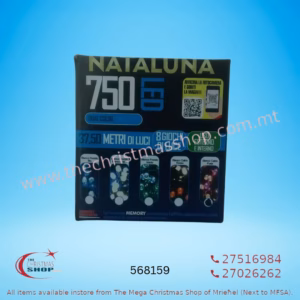 750 LED DUAL COLOR LIGHTS WITH MEMORY WARM WHITE/FUSCIA 37.50MT 568159