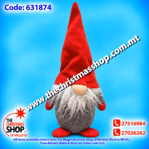 SILVER SHORT BEARDED GNOME 631874