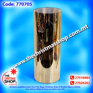 20X8CM GLASS LAMP WITH LED LIGHTS  GE770705