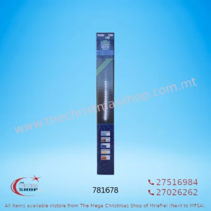 480 LED IN 10 TUBES, RAIN EFFECT 4MT X 50CM MULTI COLOR 781678