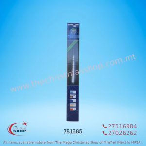 480 LED IN 10 TUBES, RAIN EFFECT 4MT X 50CM BLUE COLOR 781685