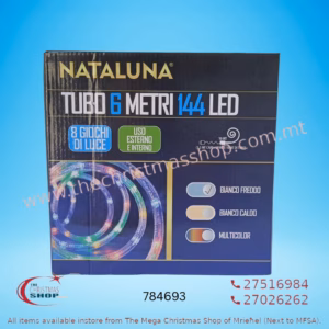 6MT LED ROPE LIGHT ICE WHITE   784693