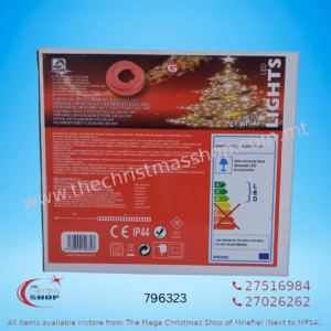 480 LED NEON 4MT LIGHTS RED 796323