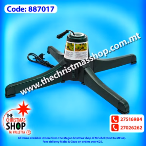 MAINS OPERATED CHRISTMAS TREE ROTATING BASE PAR887017