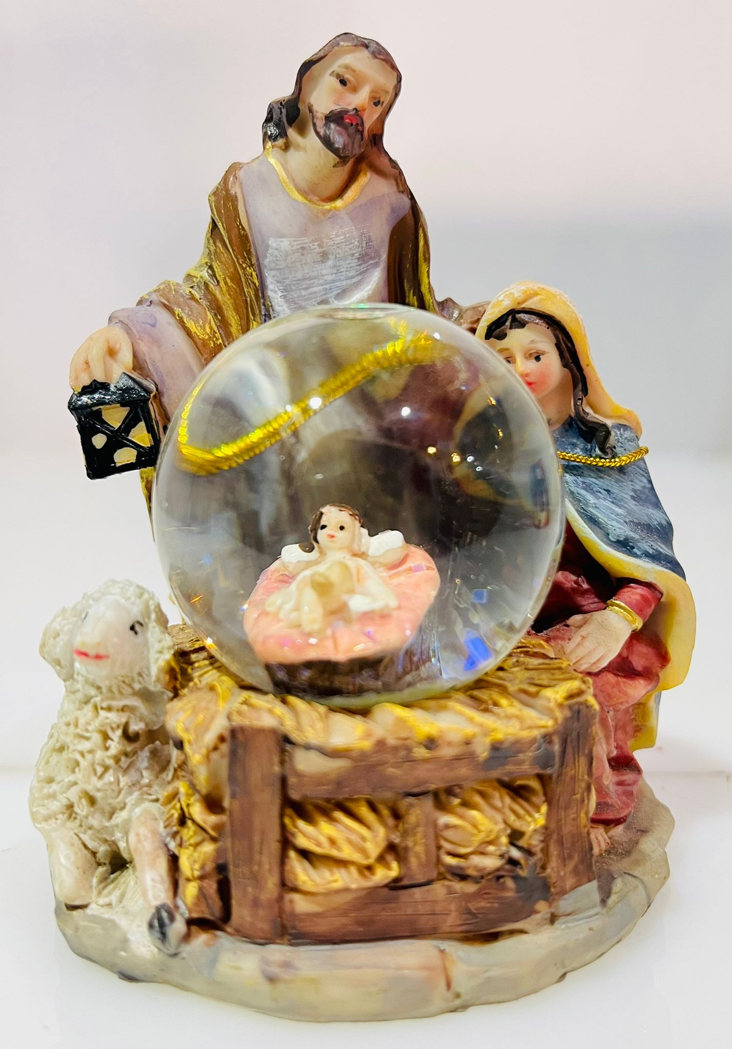 CERAMIC NATIVITY 302630 - The Christmas Shop