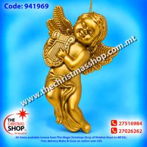 ANGEL WITH MUSIC INSTRUMENT 941969