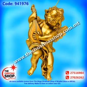 ANGEL WITH MUSIC INSTRUMENT 941976
