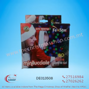 180 MINILUCCIOLE INDOOR LIGHTS RED DE013508