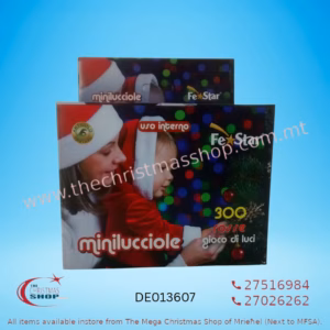 300 MINILUCCIOLE INDOOR LIGHTS RED DE013607