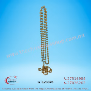 GOLD BEADS GARLAND. GT123376