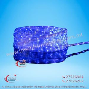 10 METERS BLUE ROPE LIGHT. 240 LED. INDOOR AND OUTDOOR - PAR003465