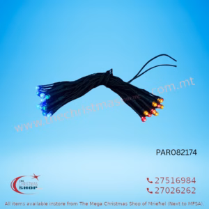 10 MULTICOLOUR MINI LED. BATTERY OPERATED 1MT. PAR082174