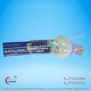 10 MICROLED BATTERY OPERATED IN A BULB SHAPE FOR INDOOR . MULTI PAR467992
