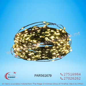 180 WARM WHITE MICRO LED. INDOOR AND OUTDOOR USE. PAR561679