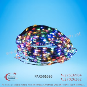 180 MULTI COLOUR MICRO LED. 9M+5M INDOOR AND OUTDOOR USE. PAR561686