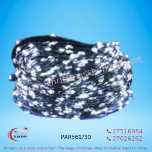 300 ICE WHITE MICRO LED. INDOOR AND OUTDOOR USE. PAR561730
