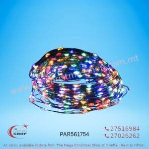 300 MULTI COLOUR MICRO LED. 15M+5M INDOOR AND OUTDOOR USE. PAR561754