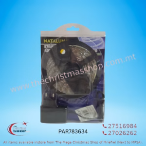 5 METERS WARM/ICE WHITE 270 LED STRIP LIGHT. INDOOR AND OUTDOOR USE. PAR783634