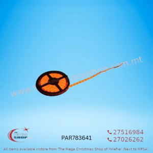 5 METERS RED 270 LED STRIP LIGHT. INDOOR AND OUTDOOR USE. PAR783641