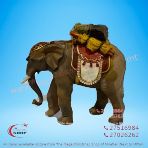 CRIB ACCESSORIES (ELEPHANT) 15X17X7CM - 007077