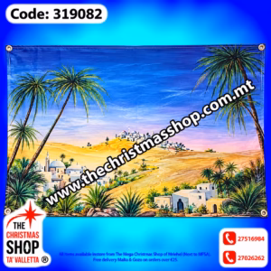 BACKGROUND FOR CRIB 70CM - 319082