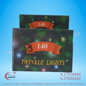140 RICE LIGHT STRING FOR INDOOR USE BLUE COLOR 462543
