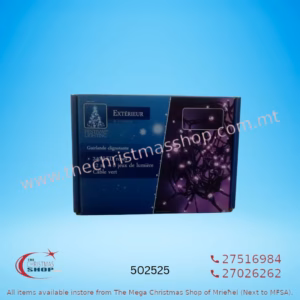 240 LED LIGHTS OUTDOOR/INDOOR ROSE COLOR  502525